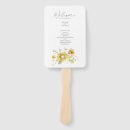 Search for sunflower wedding programs Vintage