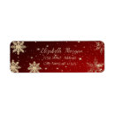 Search for holiday greetings return address labels merry christmas