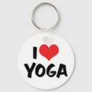 Search for love yoga key rings Meditation