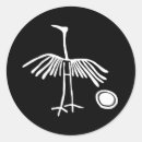 Search for tribal sun stickers Bird
