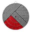 Search for red white dartboards Simple
