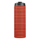 Search for red design mugs Chequered