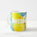 Search for funny butterfly mugs Blue