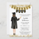 Search for unique graduation invitations High school college