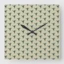 Search for vintage retro clocks Floral