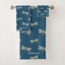 Search for dragonfly bath towels Elegant
