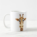 Search for giraffe cartoons mugs Funny