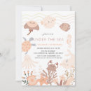 Search for sea creature invitations For kids
