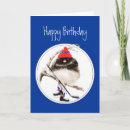 Search for winter birthday cards Bird
