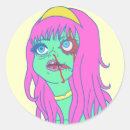 Search for anime design stickers Girl