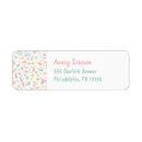 Search for kids return address labels Colourful