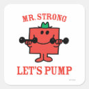 Search for men working stickers Mr strong