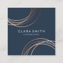Search for navy blue and gold business cards Modern