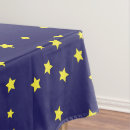 Search for outer space tablecloths Stars