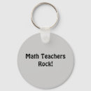Search for teacher rock key rings Math