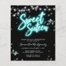 Search for glow sweet 16 invitations Sweet sixteen evite