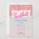 Search for sixteen birthday invitations Minimalist