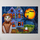 Search for victorian halloween posters Black cat