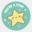 Search for cute stars stickers Encouragement