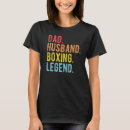 Search for boxing legends tshirts Sport