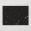 Search for constellations postcards Night