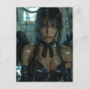 Search for beautiful dark postcards Angel