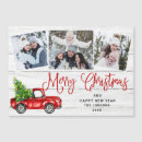 Search for christmas truck magnets Rustic