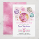 Search for solar system baby shower invitations Over the moon