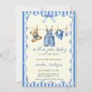 Search for teddy bear invitations Watercolor