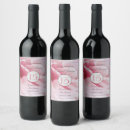 Search for quinceanera wine labels Floral