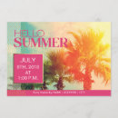 Search for hello summer invitations Celebration