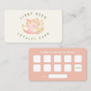 Search for punch business cards Yoga