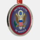 Search for seal christmas tree decorations Patriotic