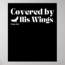 Search for psalm 91 4 posters Bible verse