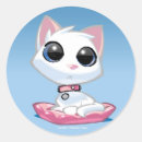 Search for chibi cat stickers Cartoon