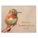 Search for hummingbird calendars Garden