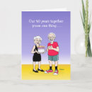 Search for funny 40th anniversary cards Wife