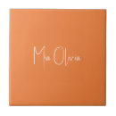 Search for plain orange tiles Colour