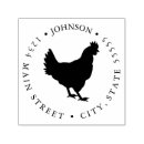 Search for chicken rubber stamps Farm animals