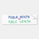 Search for public bumper stickers Health