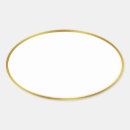Search for oval photo stickers Simple