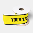 Search for black and yellow stripes ribbon Geometric