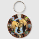 Search for elephant love key rings Wildlife