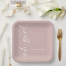 Search for dusty rose paper plates Calligraphy