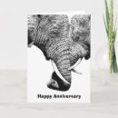 Search for elephant anniversary cards Animal