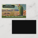 Search for southwestern business cards Arizona