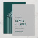 Search for geometric save the dates Arch