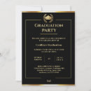 Search for golden graduation invitations Trendy