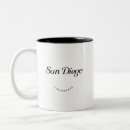 Search for san diego mugs Typography