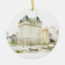 Search for iconic christmas tree decorations New york city